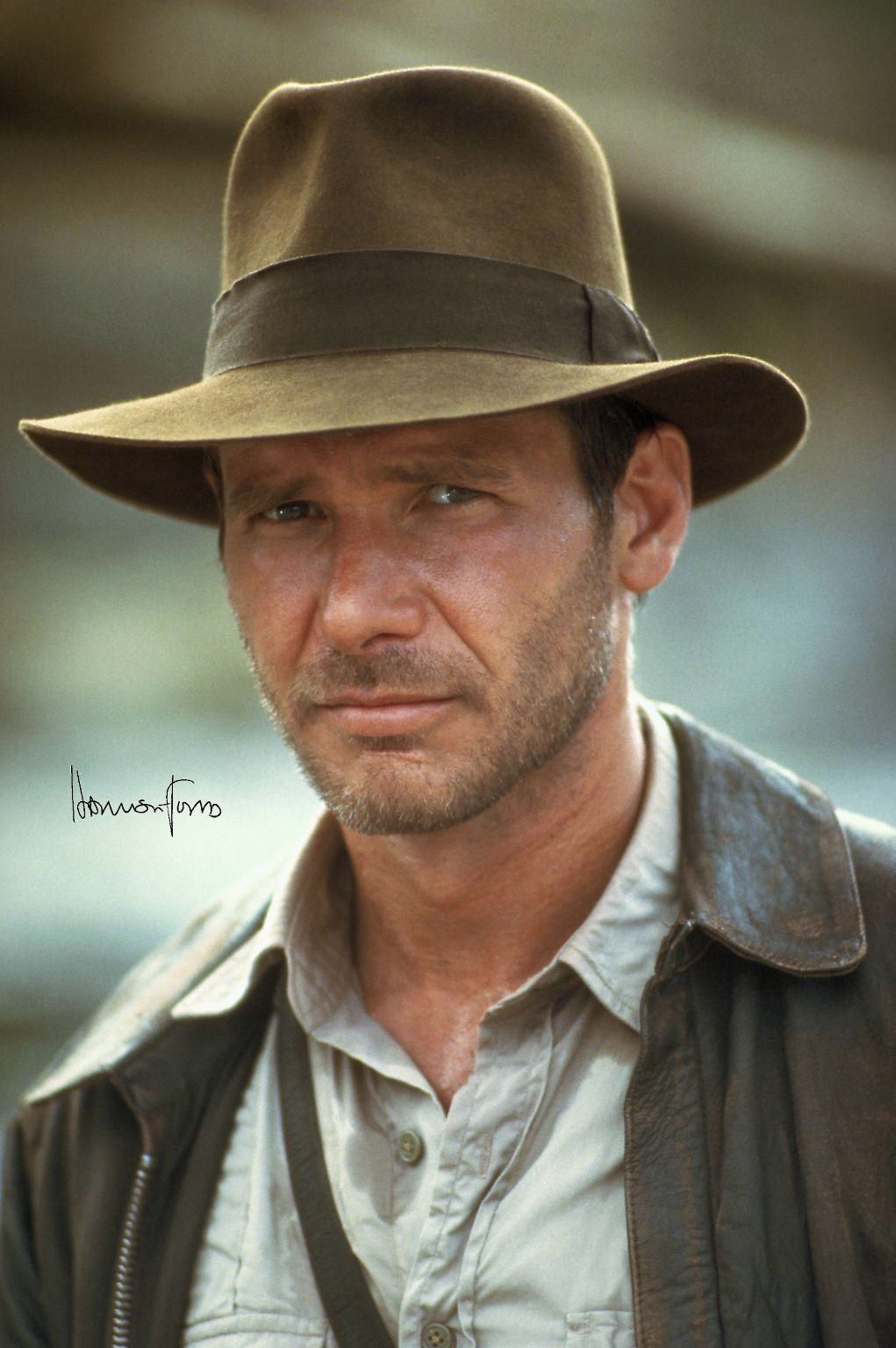 Harrison FORD - Indiana Jones Photo (PRE-PRINT)
